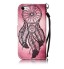 iPhone 5c case wallet leather case printed