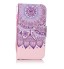 iPhone 5c case wallet leather case printed