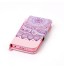 iPhone 5c case wallet leather case printed