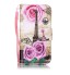 iPhone 5c case wallet leather case printed