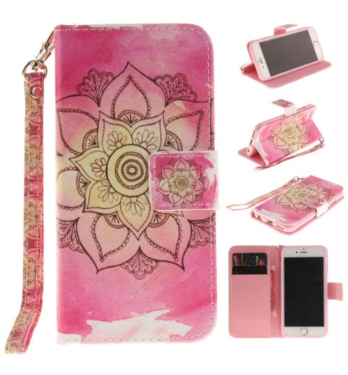 iPhone 6 6s case wallet leather case printed