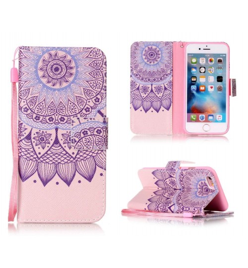 iPhone 6 6s case wallet leather case printed