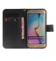 Galaxy s6 edge case wallet leather case printed