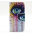 iPhone 5c case wallet leather case printed