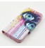 iPhone 5c case wallet leather case printed