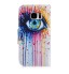 Galaxy S7 case wallet leather case printed