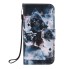 Galaxy S7 case wallet leather case printed
