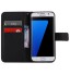 Galaxy S7 EDGE case wallet leather case printed