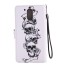 Motorola Moto G4 plus case wallet leather case printed