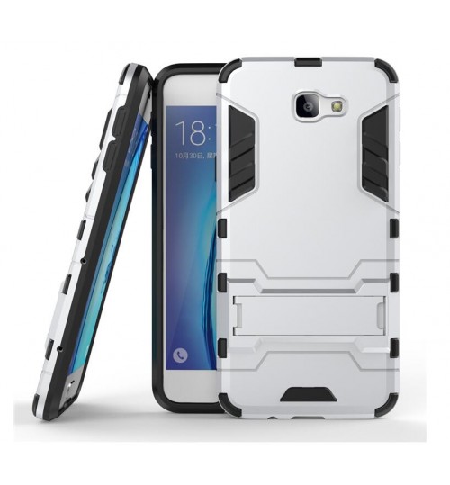 Galaxy J5 Prime Case Heavy Duty Hybrid Kickstand Case