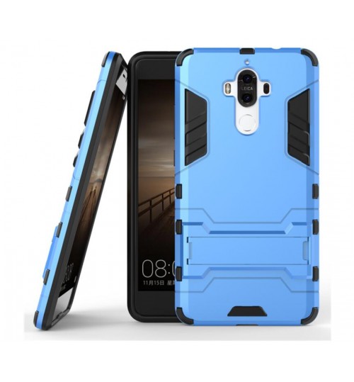 HUAWEI MATE 9 Case Heavy Duty Hybrid Kickstand Case