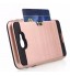 Galaxy J5 prime impact proof hybrid case card clip Brushed Metal Texture