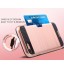 iphone 5 5s se impact proof hybrid case card clip Brushed Metal Texture