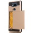 HUAWEI MATE 7 impact proof hybrid case card holder