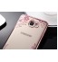 Samsung Galaxy J5 PRIME soft gel tpu case luxury bling shiny floral case