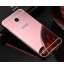 MEIZU M3S case Slim Metal bumper with mirror back cover case