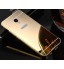 MEIZU M3S case Slim Metal bumper with mirror back cover case