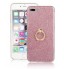 iphone 7 plus Soft tpu Bling Kickstand Case with Ring Rotary Metal Mount