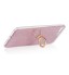 iphone 7 plus Soft tpu Bling Kickstand Case with Ring Rotary Metal Mount