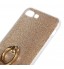 iphone 7 plus Soft tpu Bling Kickstand Case with Ring Rotary Metal Mount