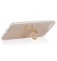 iphone 7 plus Soft tpu Bling Kickstand Case with Ring Rotary Metal Mount