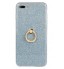 iphone 7 plus Soft tpu Bling Kickstand Case with Ring Rotary Metal Mount