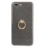 iphone 7 plus Soft tpu Bling Kickstand Case with Ring Rotary Metal Mount
