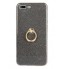 iphone 7 plus Soft tpu Bling Kickstand Case with Ring Rotary Metal Mount