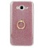 Gaxlaxy J7 Soft tpu Bling Kickstand Case with Ring Rotary Metal Mount