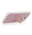 Gaxlaxy J7 Soft tpu Bling Kickstand Case with Ring Rotary Metal Mount