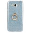 Gaxlaxy J7 Soft tpu Bling Kickstand Case with Ring Rotary Metal Mount