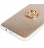 Gaxlaxy S6 Soft tpu Bling Kickstand Case with Ring Rotary Metal Mount