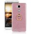 HUAWEI MATE 7 Soft tpu Bling Kickstand Case with Ring Rotary Metal Mount