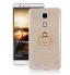 HUAWEI MATE 7 Soft tpu Bling Kickstand Case with Ring Rotary Metal Mount