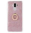 HUAWEI MATE 9 Soft tpu Bling Kickstand Case with Ring Rotary Metal Mount