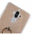 HUAWEI MATE 9 Soft tpu Bling Kickstand Case with Ring Rotary Metal Mount