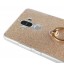 HUAWEI MATE 9 Soft tpu Bling Kickstand Case with Ring Rotary Metal Mount