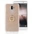 HUAWEI MATE 9 Soft tpu Bling Kickstand Case with Ring Rotary Metal Mount