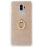 HUAWEI MATE 9 Soft tpu Bling Kickstand Case with Ring Rotary Metal Mount