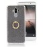 HUAWEI MATE 9 Soft tpu Bling Kickstand Case with Ring Rotary Metal Mount