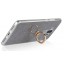 HUAWEI MATE 9 Soft tpu Bling Kickstand Case with Ring Rotary Metal Mount