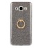 Gaxlaxy J7 2016 Soft tpu Bling Kickstand Case with Ring Rotary Metal Mount