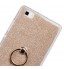 HUAWEI P8 LITE Soft tpu Bling Kickstand Case with Ring Rotary Metal Mount