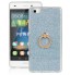 HUAWEI P8 LITE Soft tpu Bling Kickstand Case with Ring Rotary Metal Mount