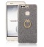 HUAWEI P9 plus Soft tpu Bling Kickstand Case with Ring Rotary Metal Mount
