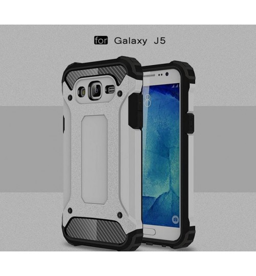 Samsung Galaxy J5 Case Full-body Rugged Holster Case