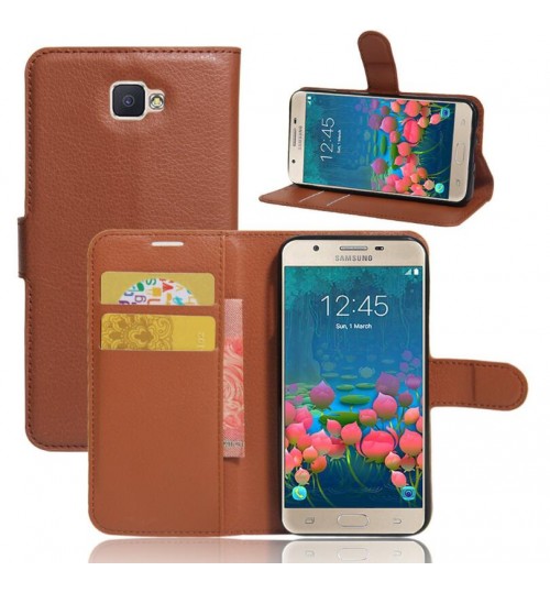 Samsung Galaxy J5 Prime case wallet leather case