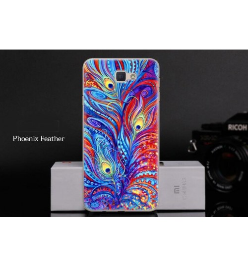 Galaxy J7 Prime case Ultra Slim Soft Gel TPU printed case