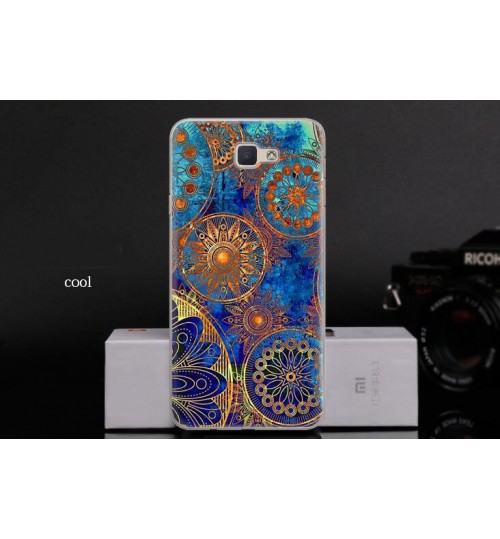 Galaxy J7 Prime case Ultra Slim Soft Gel TPU printed case