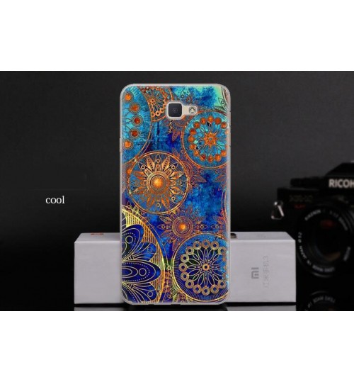 Galaxy J7 Prime case Ultra Slim Soft Gel TPU printed case